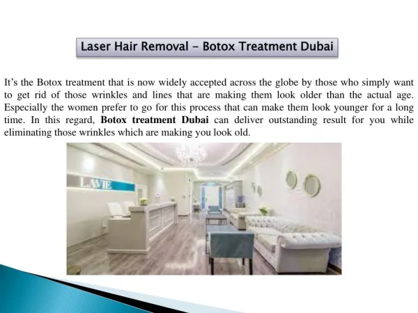 Laser Treatment Dubai