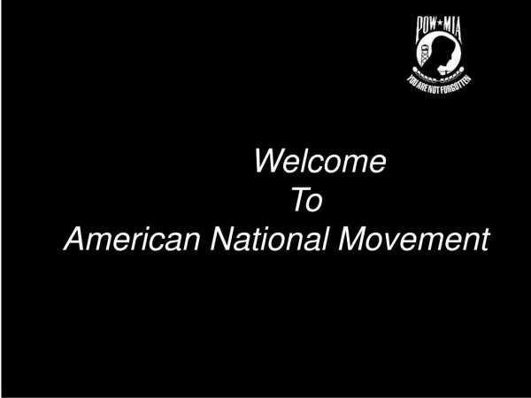 National Movement United States