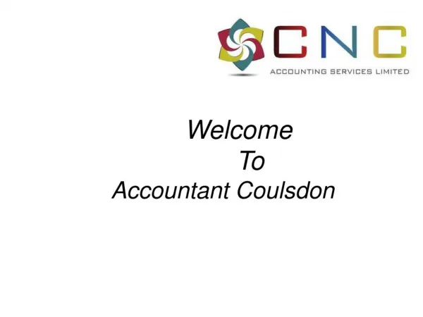Accountant Coulsdon