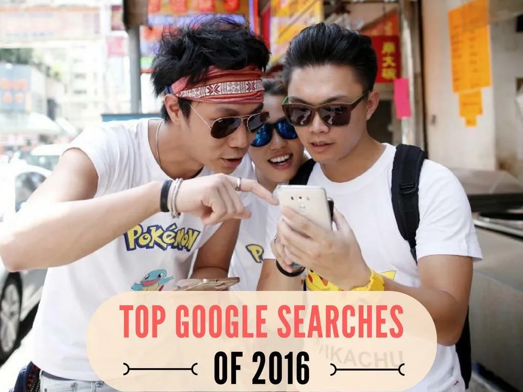 best google pursuits of 2016