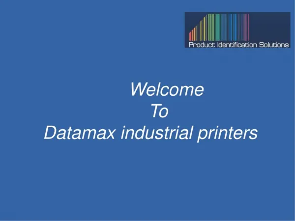 Datamax o'neil printers australia