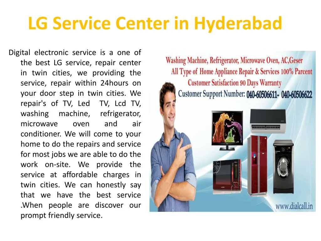 lg service center in hyderabad