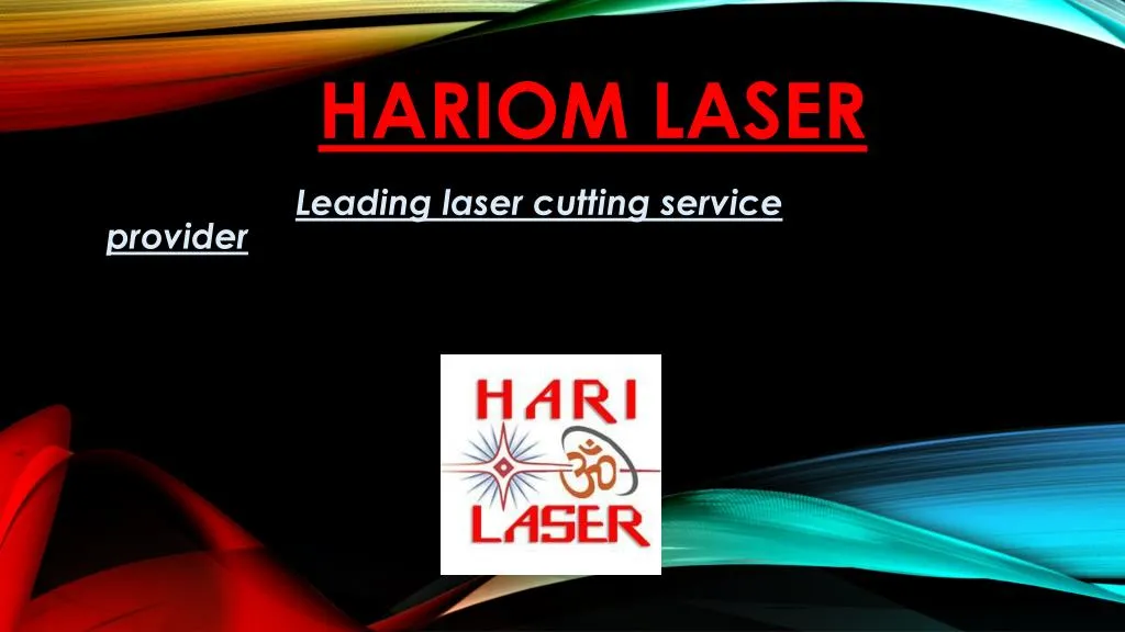 hariom laser