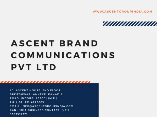 Brand Advertising Agency