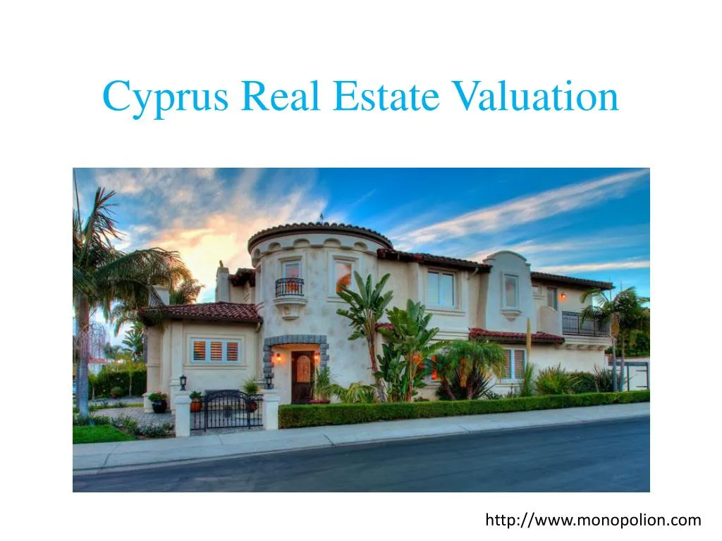 cyprus real estate valuation