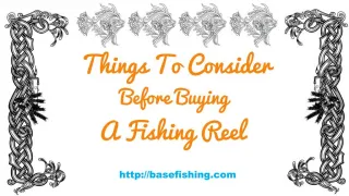 Top 5 Fishing Reels
