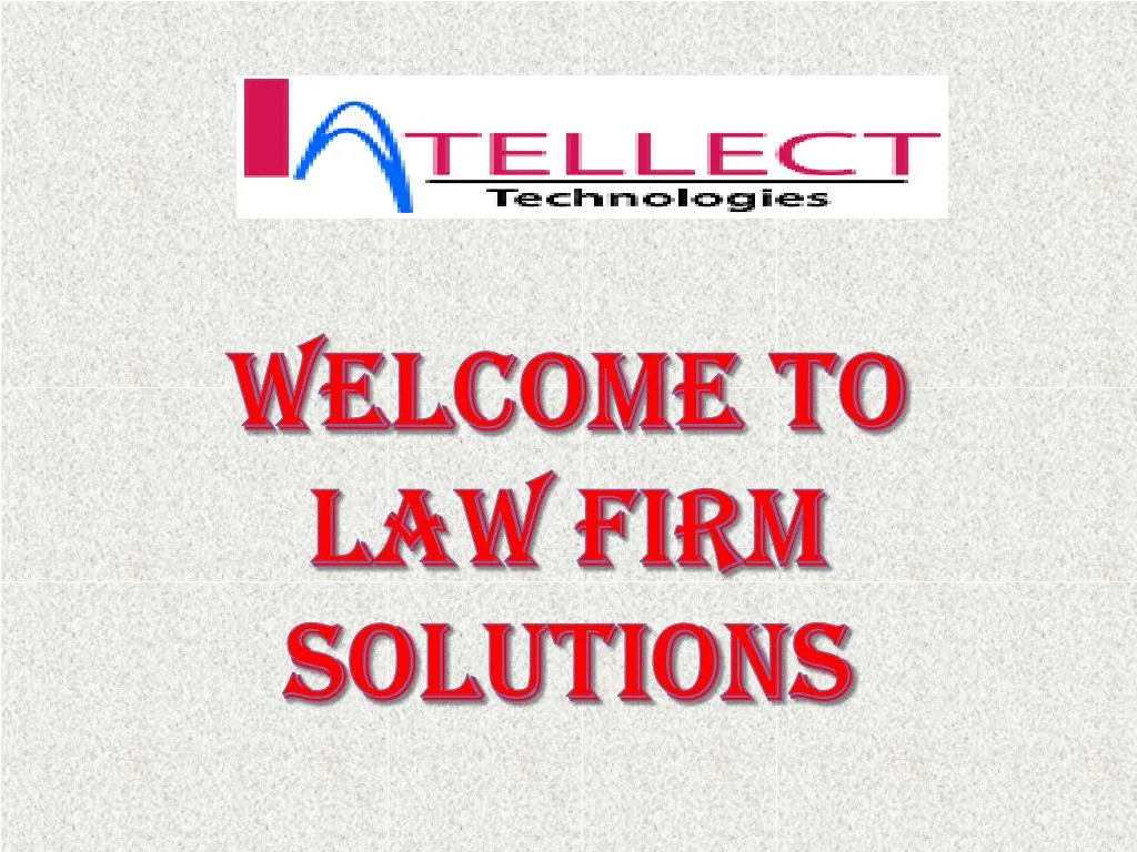 welcome to law firm solutions
