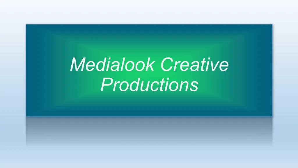 medialook creative productions
