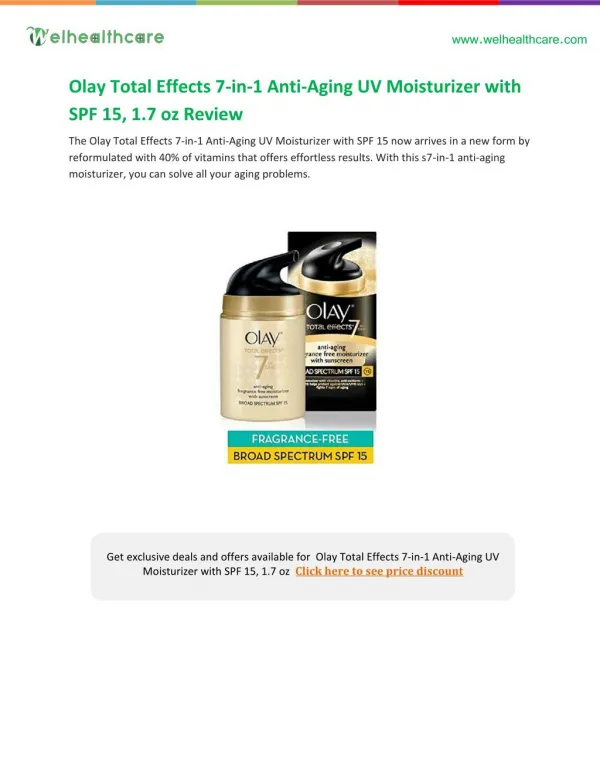 oil of olay total effects 7 in 1 buying guide