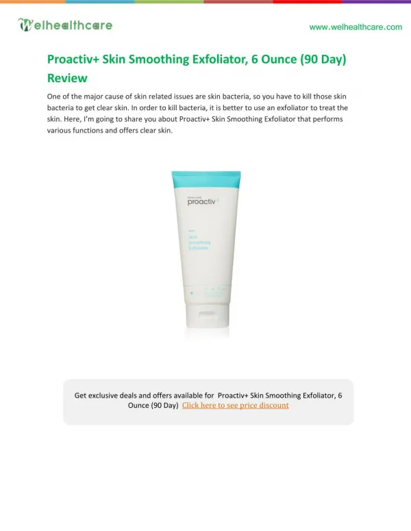 proactiv skin smoothing purifying exfoliator mask buying guide