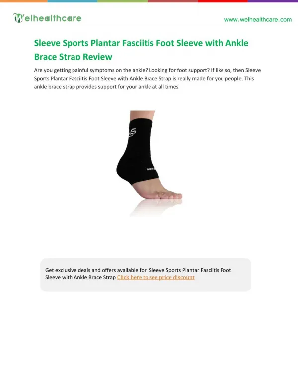 Brace for plantar fasciitis buying guide