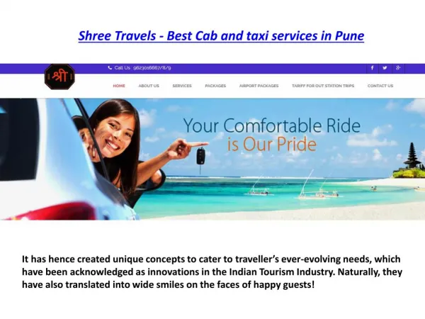 Best Online Cab and Taxi Services in Katraj Pune