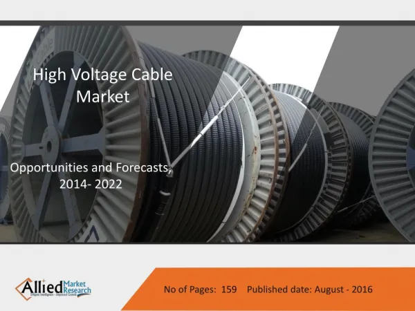 High Voltage Cable Market by Type