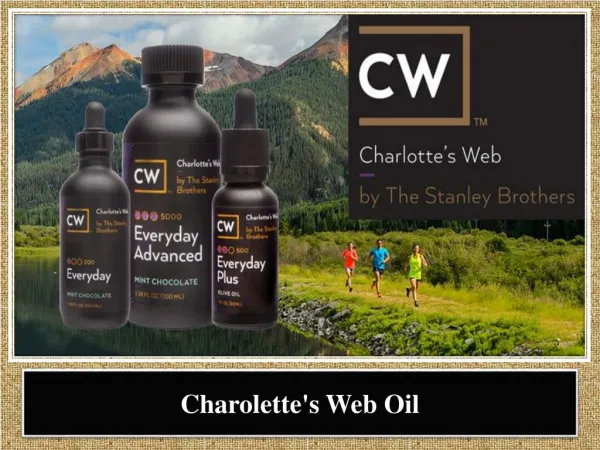 Charolette's Web Oil