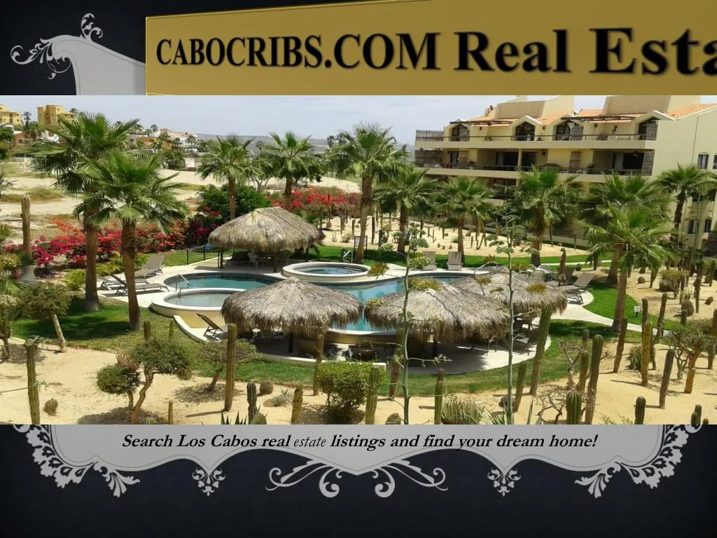 search los cabos real estate listings and find your dream home