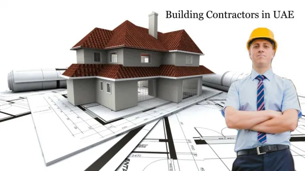 List of Contracting Companies in UAE