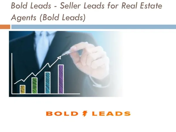 Bold Leads - Seller Leads for Real Estate Agents (Bold Leads)