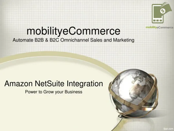 Amazon NetSuite Connector