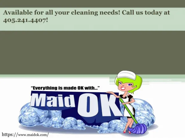Edmond Cleaning Services