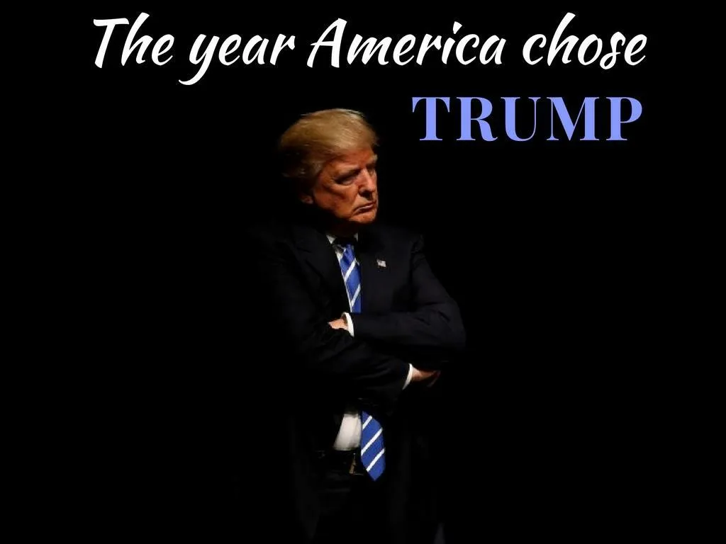 the year america picked trump