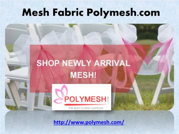 Mesh Fabric Polymesh.com