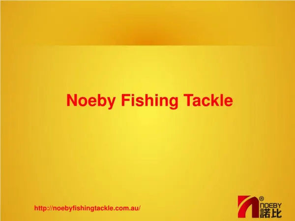 Noeby Fishing Tackle Australia