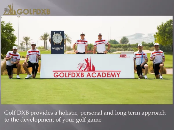 Dubai Golf Academy