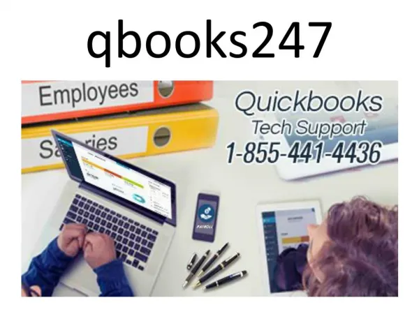 qbooks247- An accounting software for small and medium business enterprise