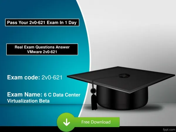 Free 2v0-621 Real Exam Questions With Answers