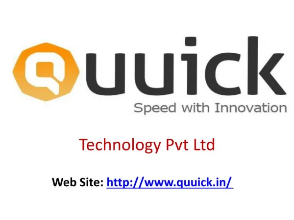 Web Development Company Hyderabad, Best Web Designing, Quuick