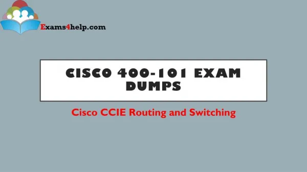Cisco 400-101 Real Exam Questions