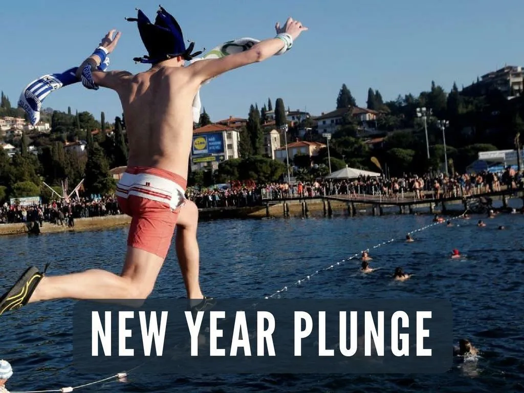 new year plunge