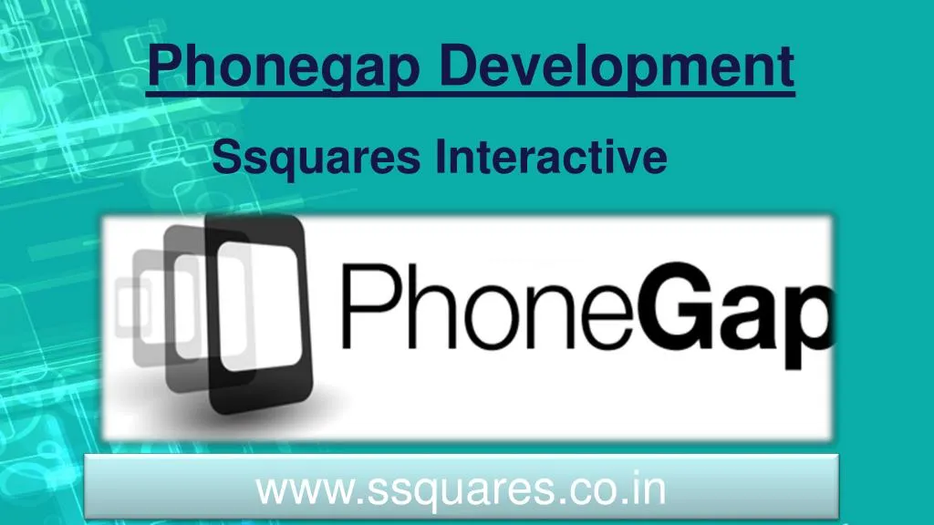 phonegap development