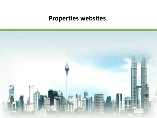 Property websites in India
