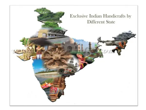 Exclusive Indian Handicrafts by Different State