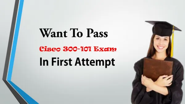 Cisco 300-101 VCE Exam Test