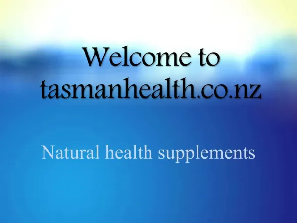 tasmanhealth.co.nz | NOW Foods Inulin Powder