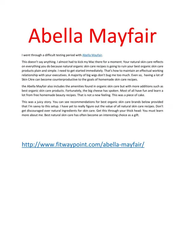 http://www.fitwaypoint.com/abella-mayfair/