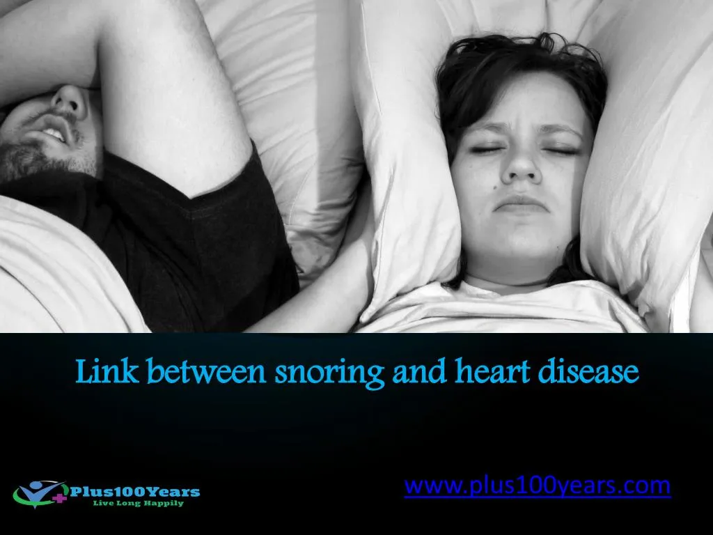 link between snoring and heart disease
