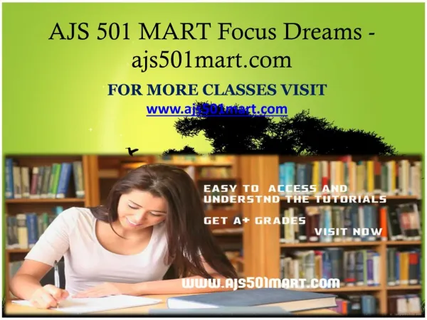 AJS 501 MART Focus Dreams-ajs501mart.com