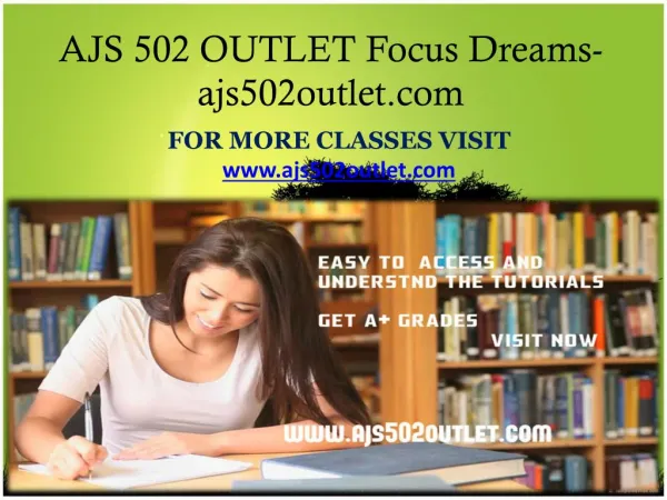 AJS 502 OUTLET Focus Dreams-ajs502outlet.com