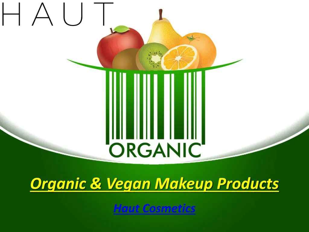 organic vegan makeup products