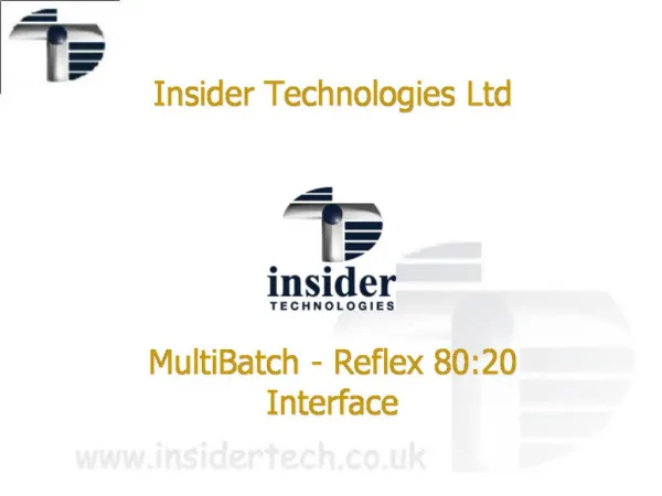 Insider Technologies Ltd
