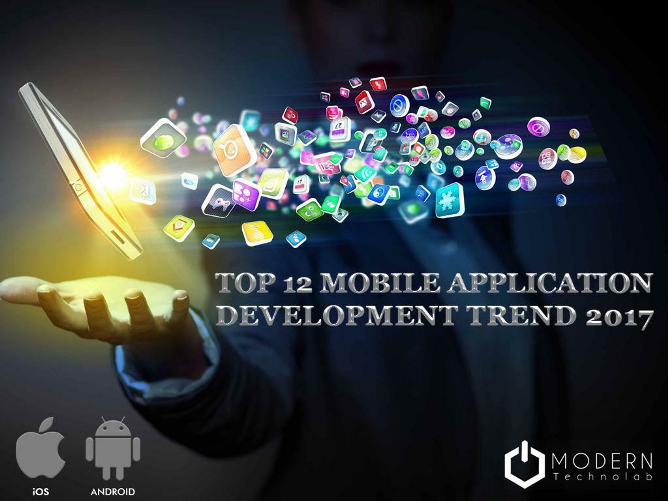 PPT - Top 12 Mobile Application Development Trend 2017 PowerPoint ...