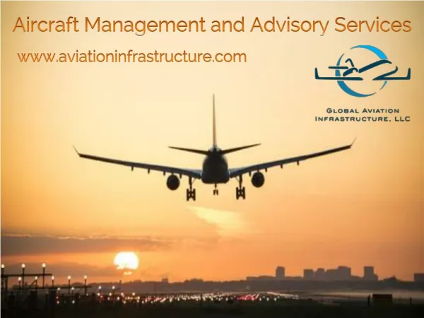Aircraft Management and Advisory Services