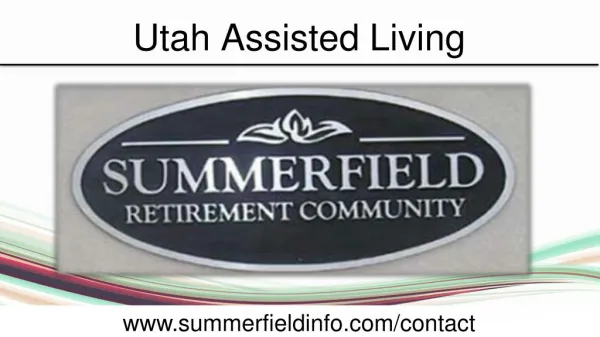Retirement In Utah