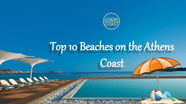 Top 10 beaches on the Athens Coast