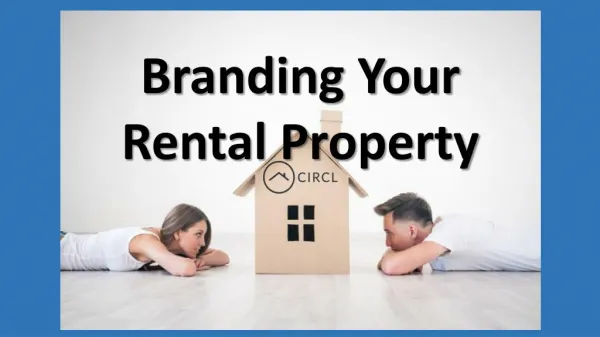 Branding Your Rental Property