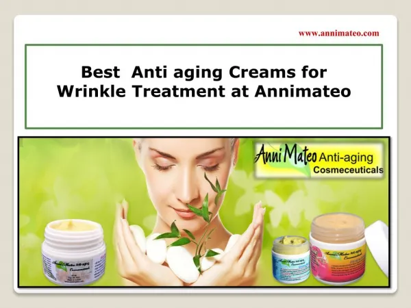Best Anti-aging Wrinkle Cream for Wrinkle Treatment at Annimateo