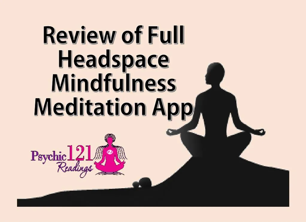 review of full headspace mindfulness meditation app